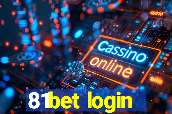 81bet login